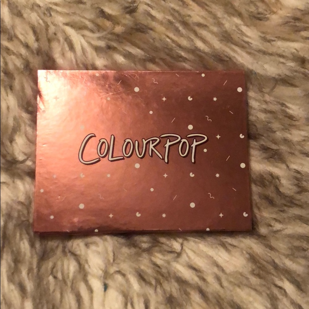 Colourpop Double Entendre eyeshadow palette